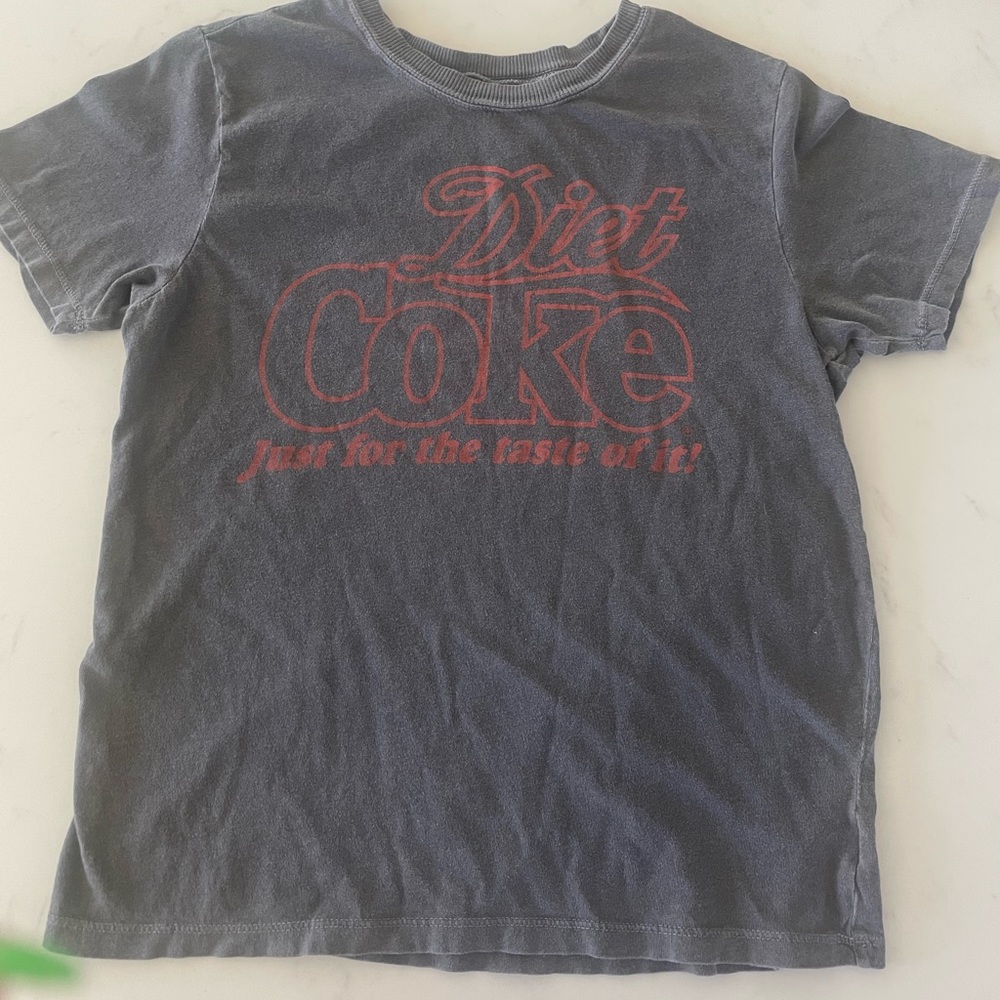 diet coke vintage tee